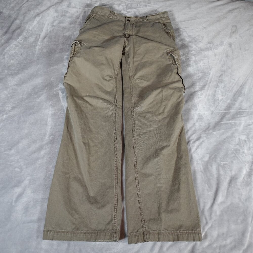 Vintage Old Navy Surplus Military Cargo Pants Mens 33x34 (Fits 33x33) Faded Y2K